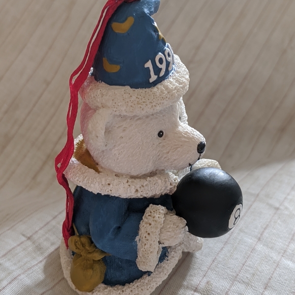 Dayton's Santabear 1999 ornament NIB - Picture 3 of 6